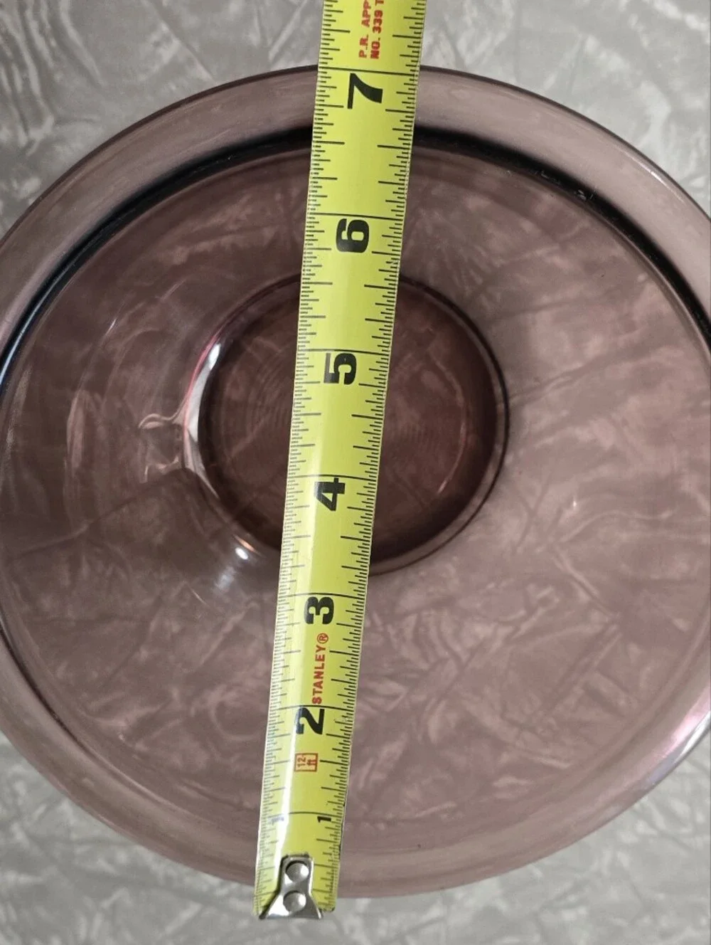 Pyrex Visions Cranberry 1L Mixing Bowl